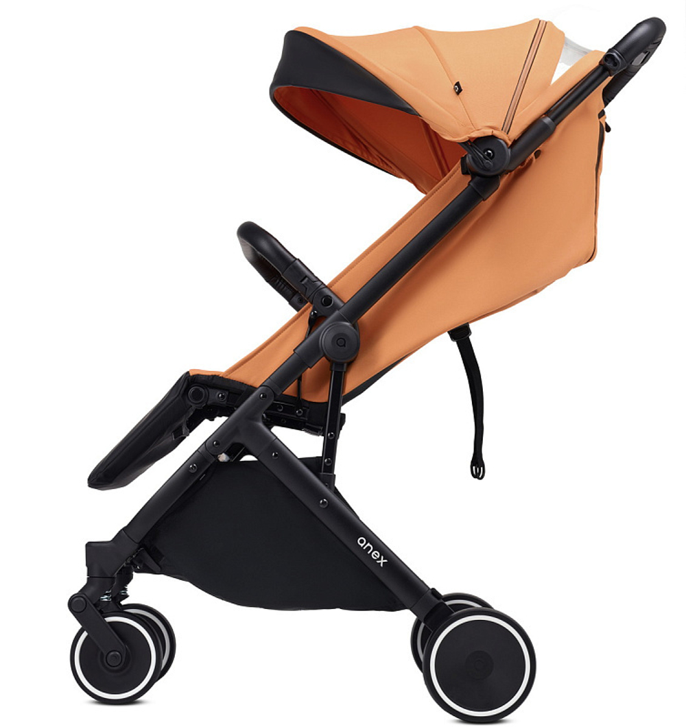 Детская коляска Anex Air-X Travel Cot Cosmo 3 в 1 toffee/gray/black