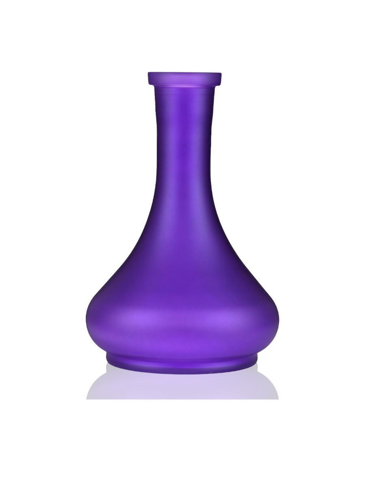Колба для кальяна hookawell DropS &quot;PurplE&quot; (Фиолетовая матовая)