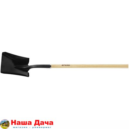 Лопата совковая, эргономичный черенок из вяза, общая длина 1500 мм, Palisad