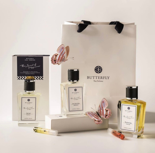 Тайский парфюм Вишня и шафран Thai Perfume Cherry & Saffron Butterfly
