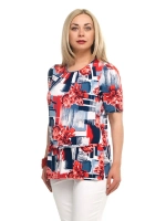 Блузка с коротким рукавом