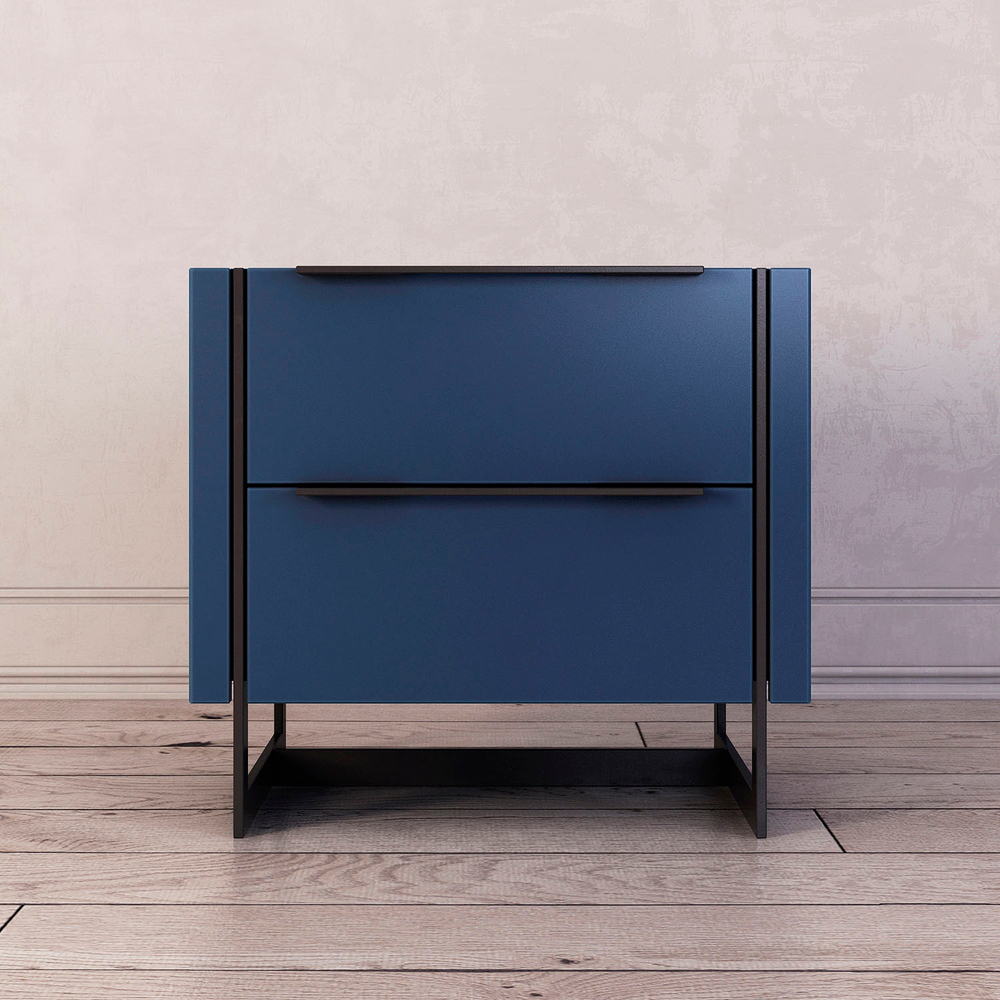 Тумба прикроватная с 2-я ящиками "Olsen"