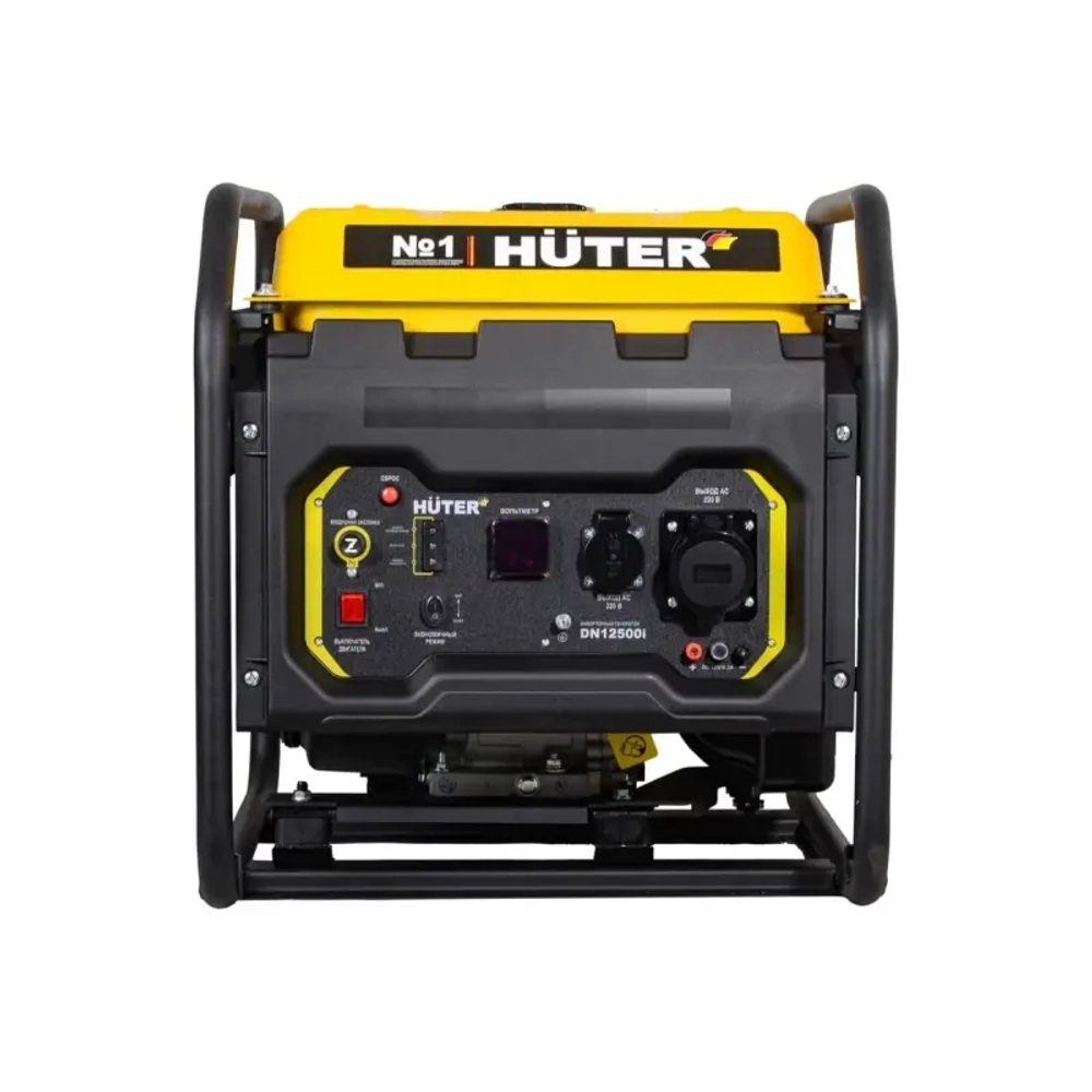 HUTER DN12500i инверторный генератор 64/10/12