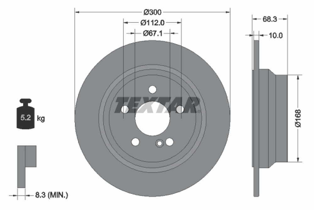 BENDIX Braking - BDS1200
