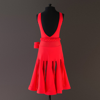 LA 009-01 Спортивное бальное платье для Латины (latina dress)