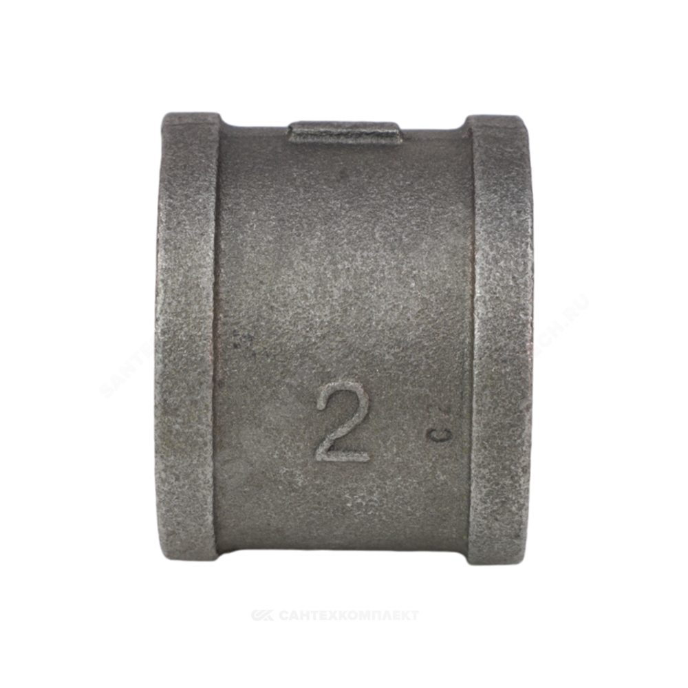 Муфта прямая чугун Ду 20 (3/4") ВР Fittex PLUS