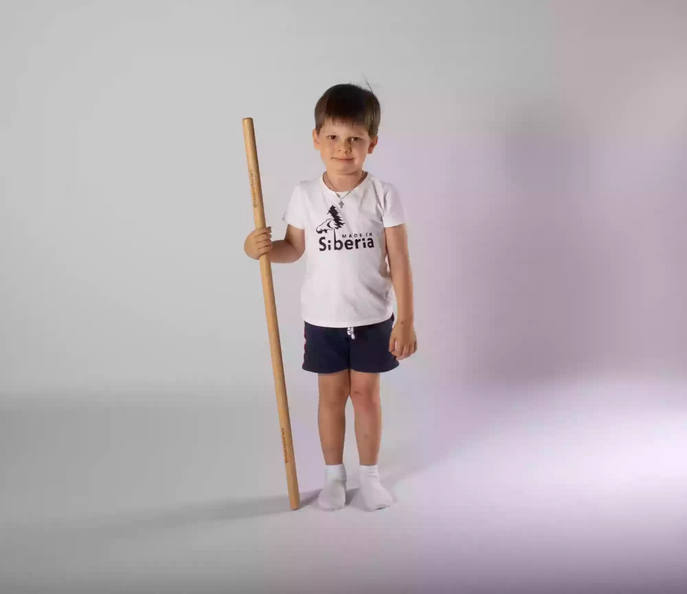 Музыкальные клавесы. Гимнастическая палка ЛФК.