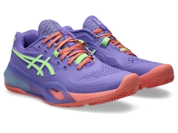 Женские кросовки для Padel Asics Gel-Resolution X Padel - amethyst/illuminate green