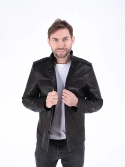 Куртка мужская  из натуральной кожи