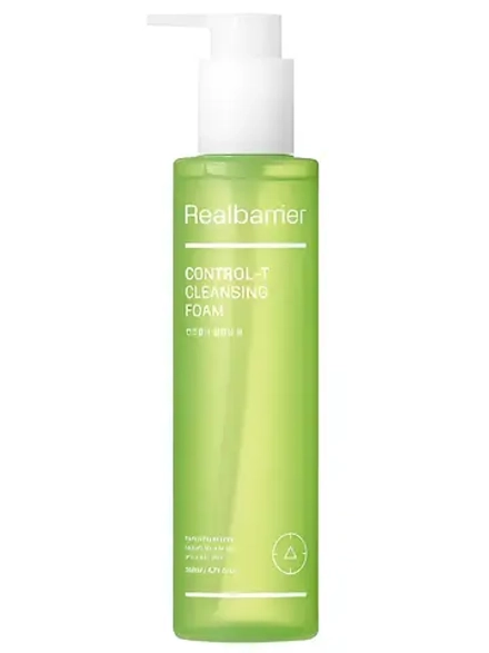 Real Barrier Очищающий гель для проблемной кожи Control-T Cleansing Foam 200 мл