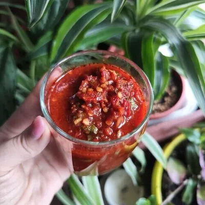 Фотография Аджика с кинзой / 250 гр купить в магазине Афлора