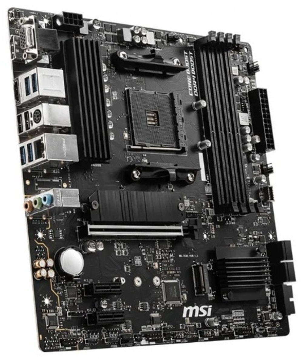 Материнская плата MSI B550M PRO-VDH