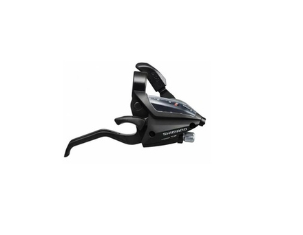 Шифтер/Тормозная ручка Shimano Altus, EF500, правый, 8 ск., индикатор, тормозная ручка под 2 пальца