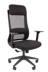 Офисное кресло Chairman 500LT Россия ткань T черный/TW-01 черный