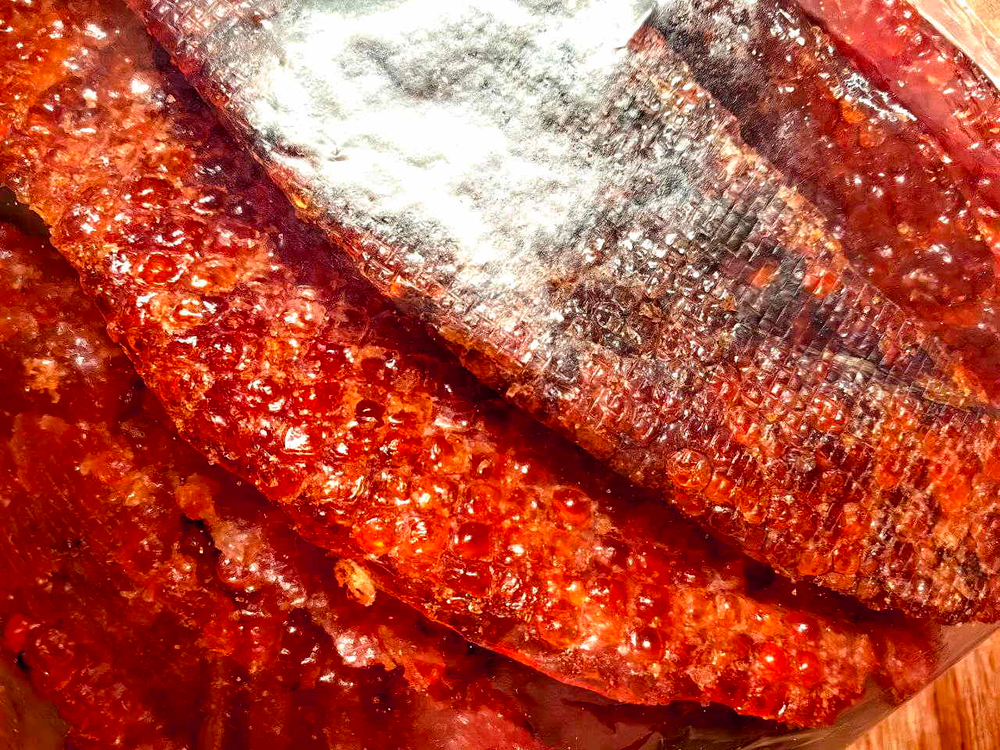 Икра форели вяленая "По-скандинавски" 500г