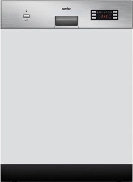 Встраиваемая посудомоечная машина Simfer BM 1200