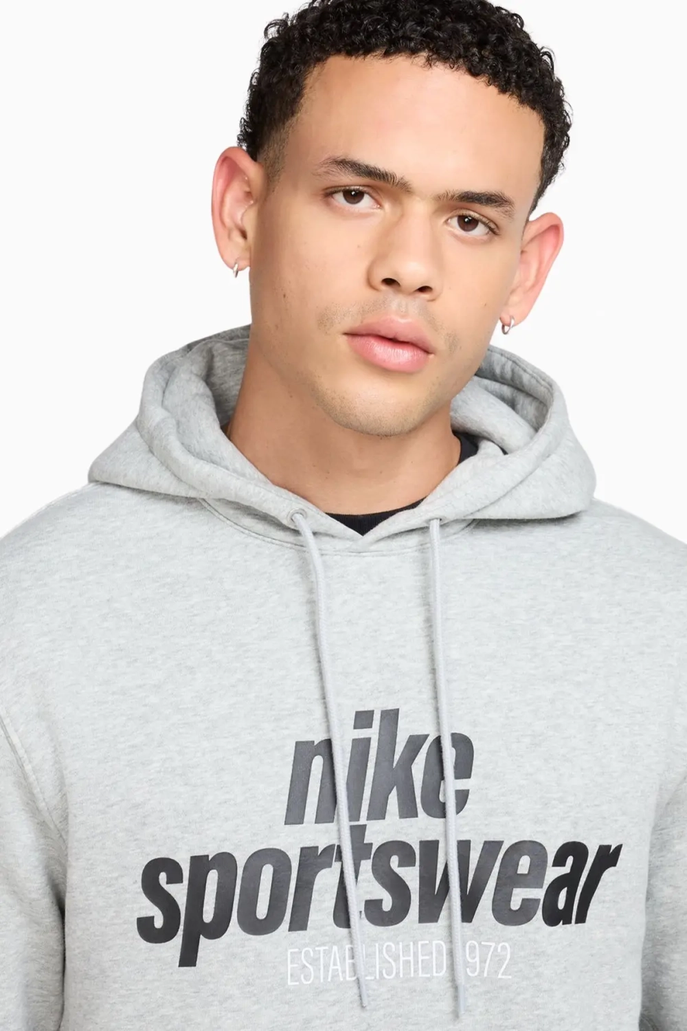 Кофта Nike Club - серый