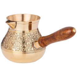 ТУРКА РЕЗНАЯ "GRAVING" 450МЛ. ЛАТУНЬ (КОР=40ШТ.)