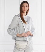 Бананка/ сумка через плечо XS SLING Michael Kors - белый(30H3S04M0V)