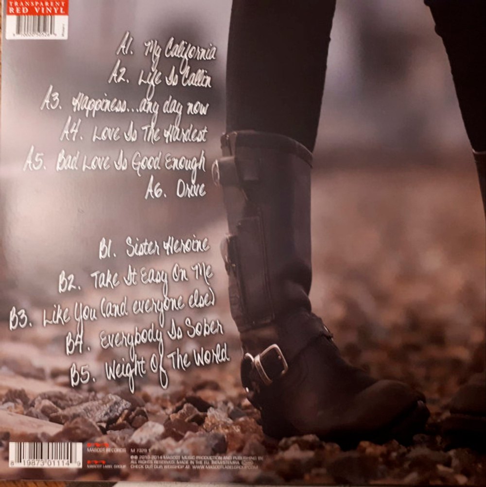 Beth Hart / My California (Coloured Vinyl)(LP)