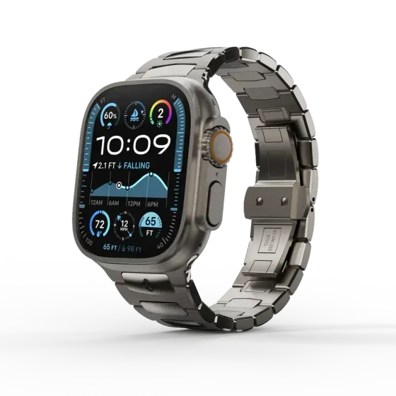 Ремешок для Apple Watch - ROYAL II Titanium Grey