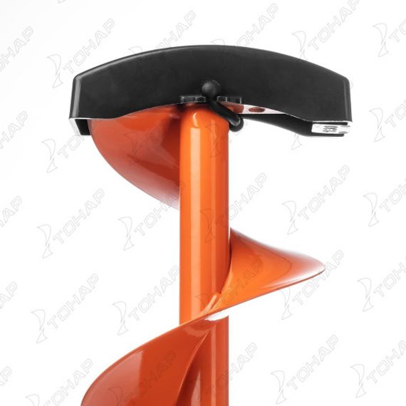 Шнек под шуруповерт, мотобур MOTOSHTORM 130(R) (правое вращение) SMS-130R