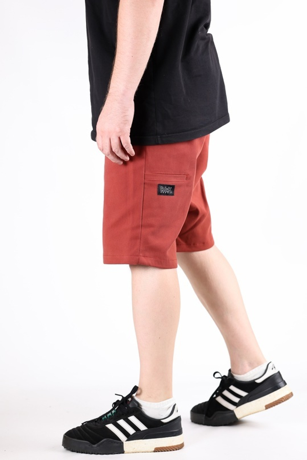 Шорты Blk Crown Mendosa maroon