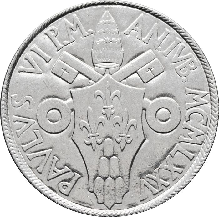 50 лир 1975 Ватикан, Священный год