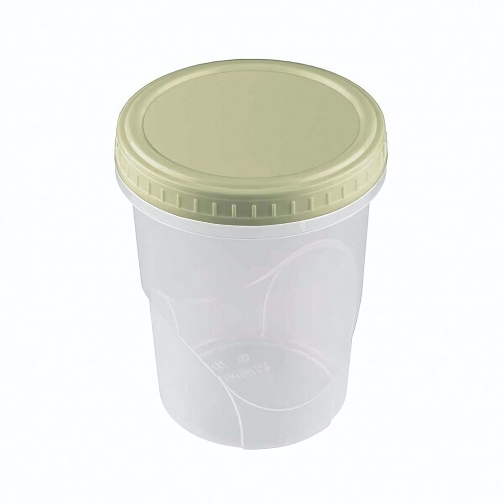 Банка с завинчивающейся крышкой "танго" 0,6л (зеленый)