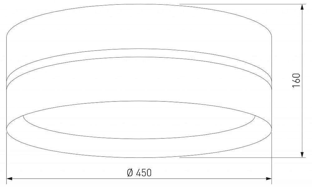 Накладной светильник TK Lighting Linobianco 6577 Linobianco