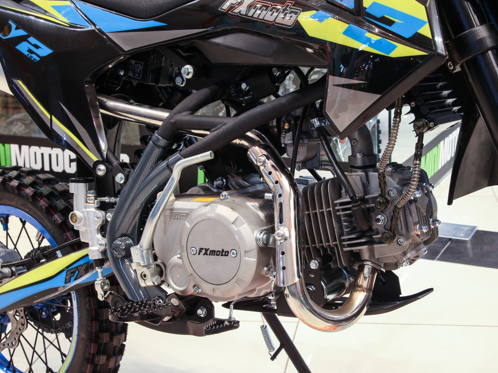Питбайк FXmoto Y2 150 cc 17/14