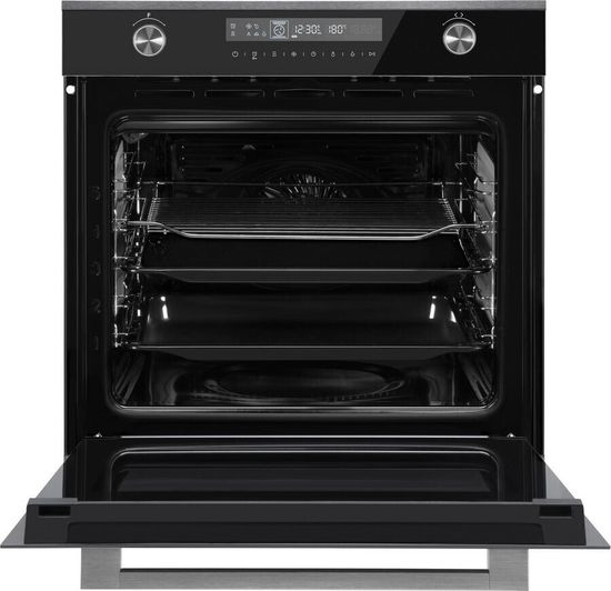 Встраиваемый электрический духовой шкаф Weissgauff EOM 751 PDBSX