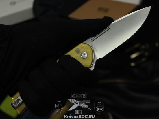 Нож складной CIVIVI Conspirator C21006-5 сталь клинка Nitro-V, рукоять Ultem