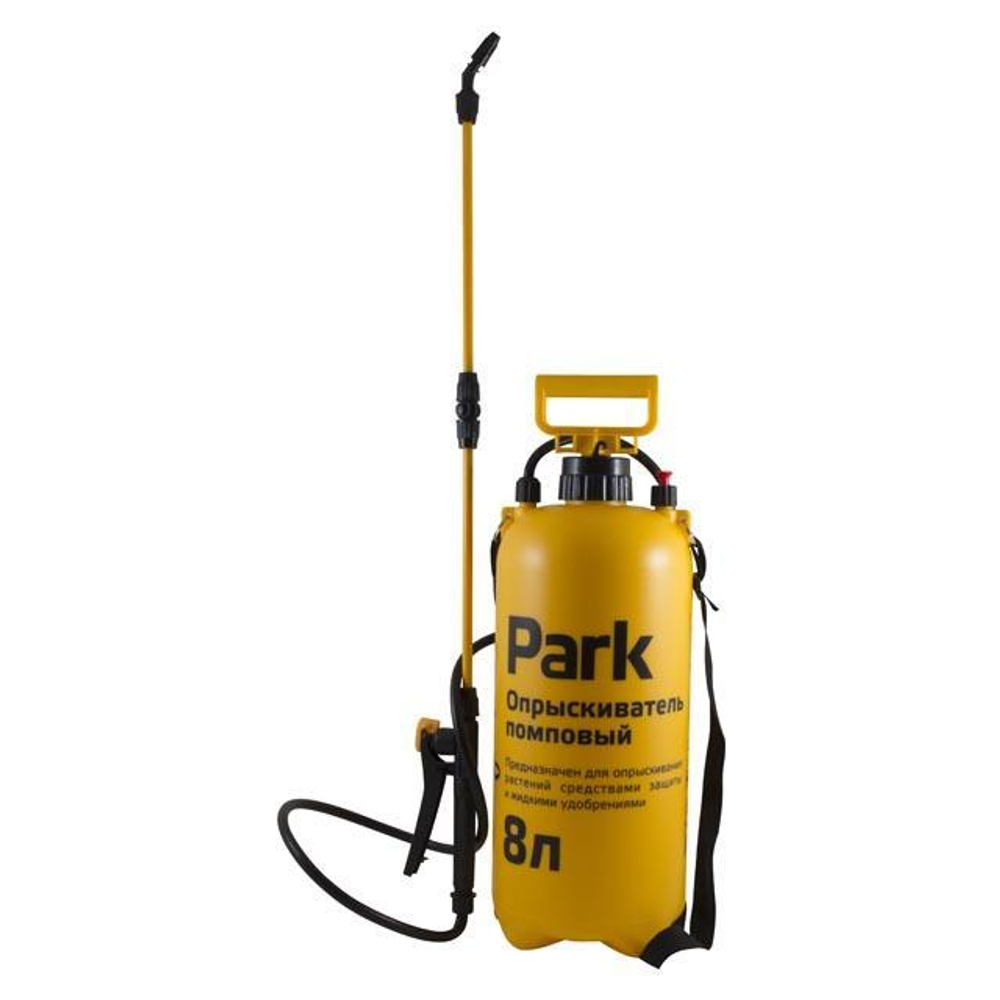 Опрыскиватель Park 8л фибергласс удочка