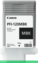Картридж Canon PFI-120 MBK черный матовый ( 2884C001)