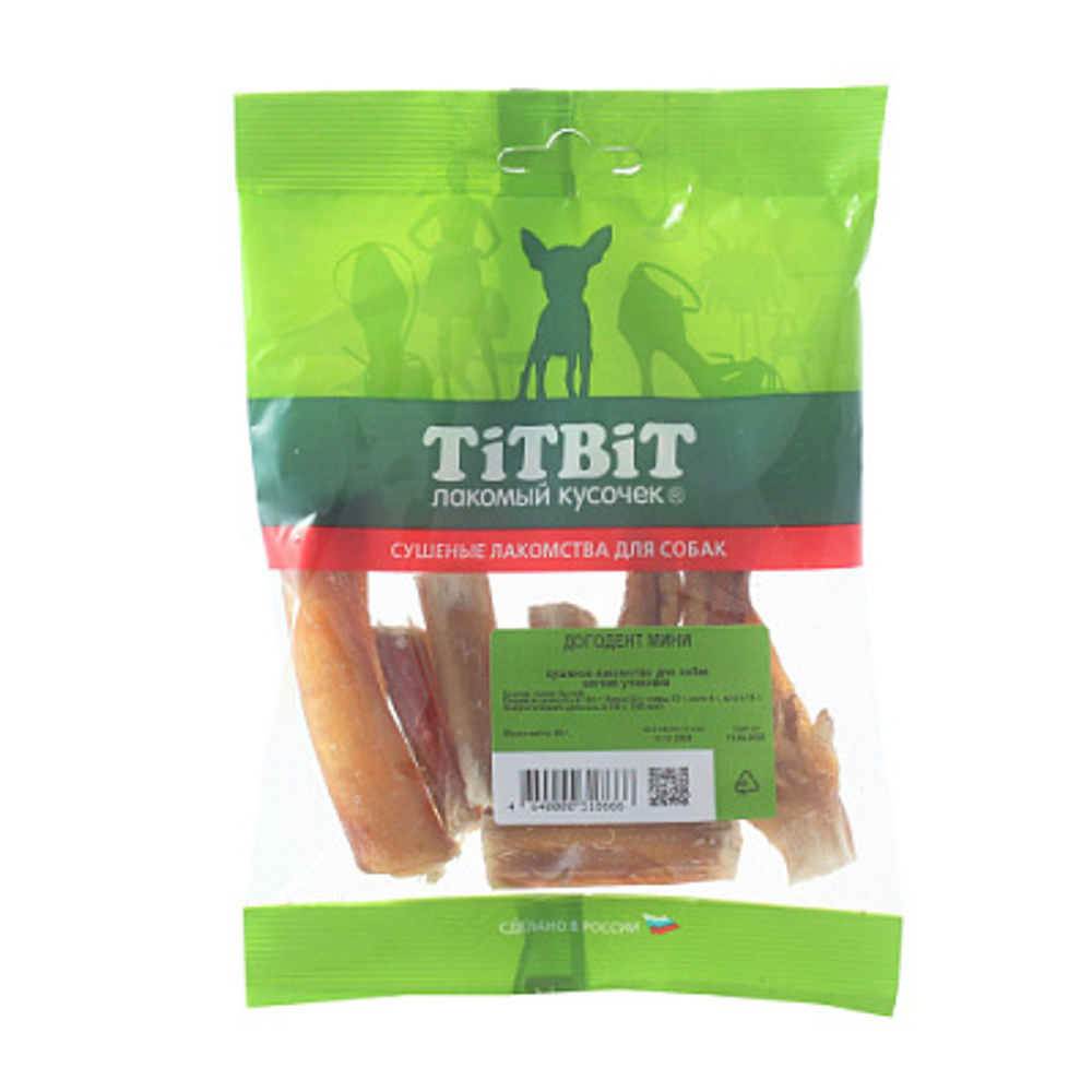 TITBIT Корень бычий мини, 60 г