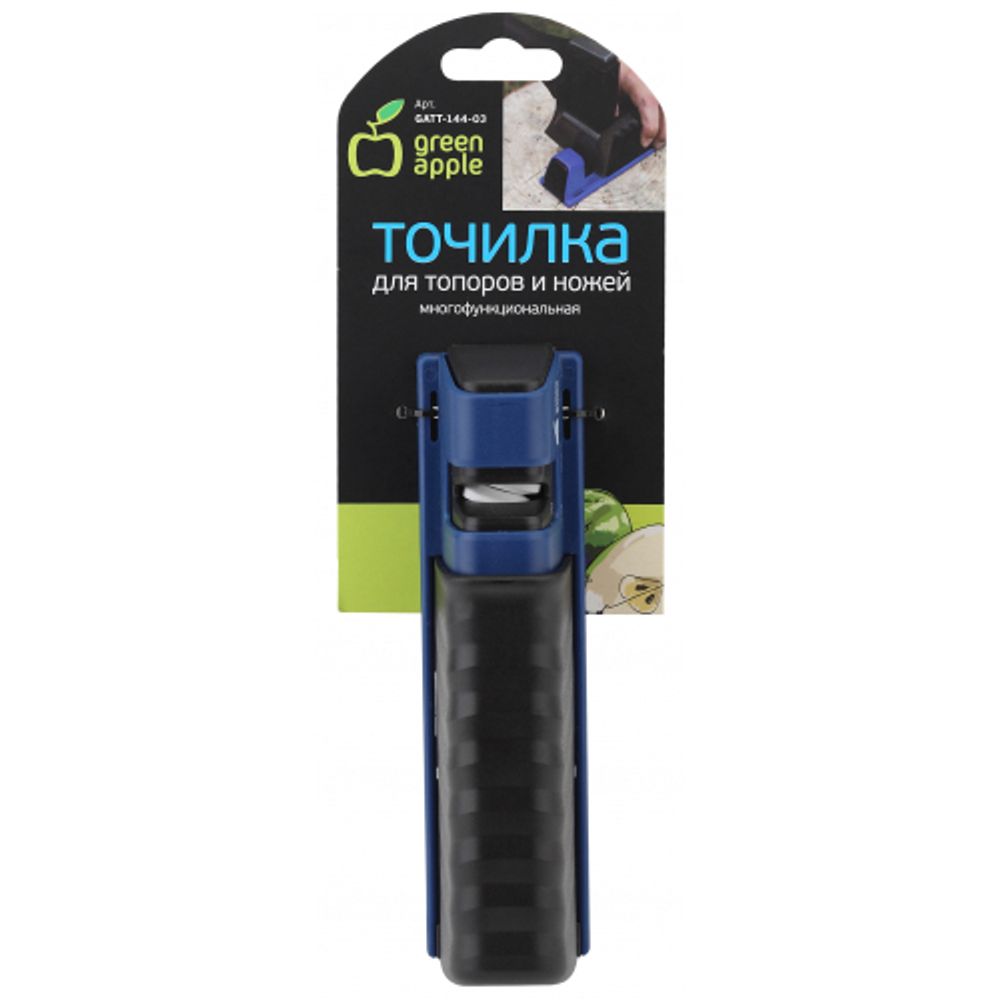 GATT-144-03 GREEN APPLE Точилка многофункциональная