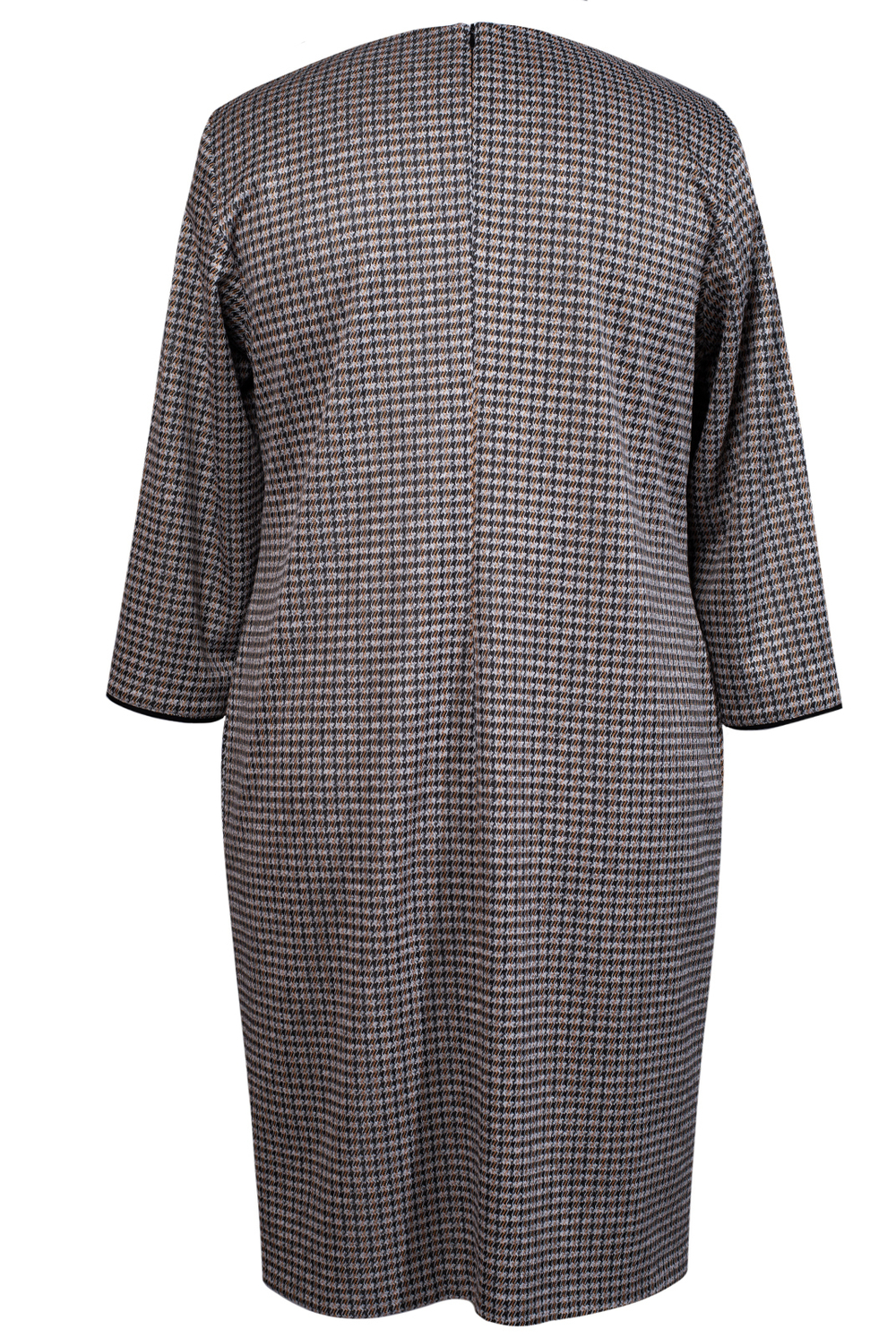 Платье женское 3829АП, гусин.лапка #225ГЛб053829АП