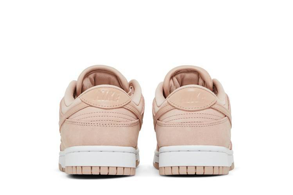 Кроссовки Nike Dunk Low "Pink Oxford" (Женская размерная сетка)