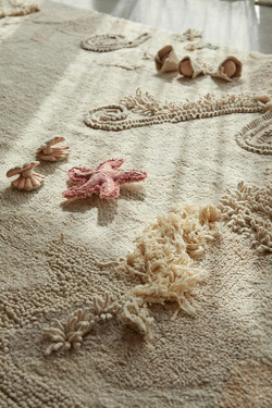 Ковер игровой Lorena Canals Морское дно 140х200 см