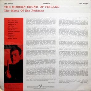 Esa Pethman / The Modern Sound Of Finland (LP)