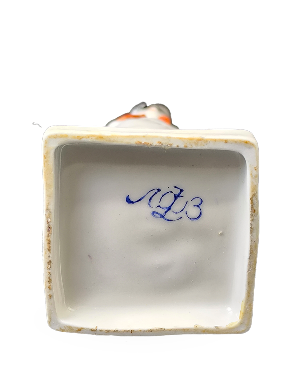 *Фарфоровая статуэтка "Пионер с портфелем" ЛФЗ