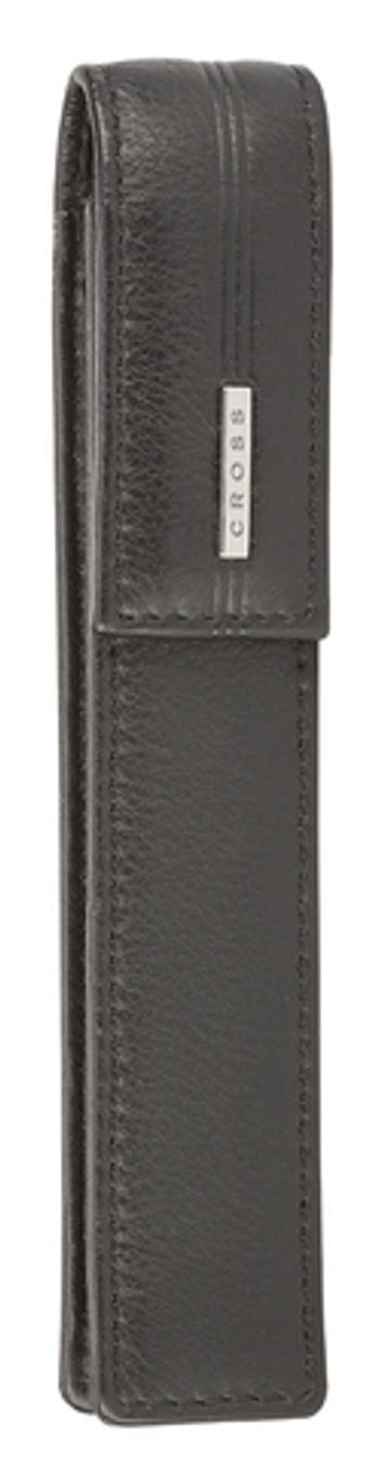 Чехол для 1 ручки CROSS кожа черный (AC259-1)