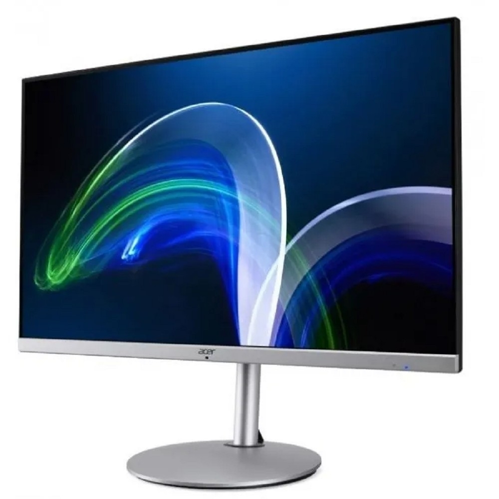 Монитор LCD Acer 31.5" CB322QKsemipruzx Silver (IPS 3840x2160 60Hz 4ms 350cd HDMI2.0 DisplayPort1.2 USB-C(65W) RJ45 2xUSB3.0 2x2W)[UM.JB2CD.002]
