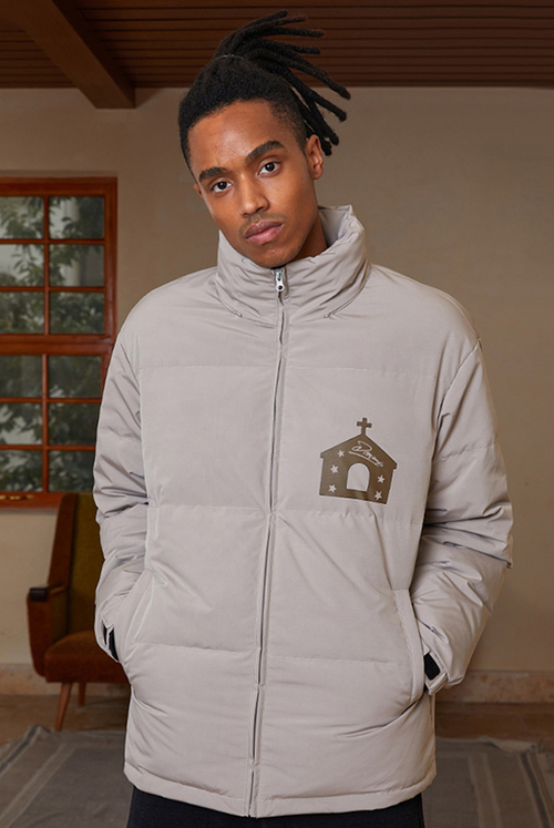 Пуховик DONSMOKE "Church Logo" Down Jacket