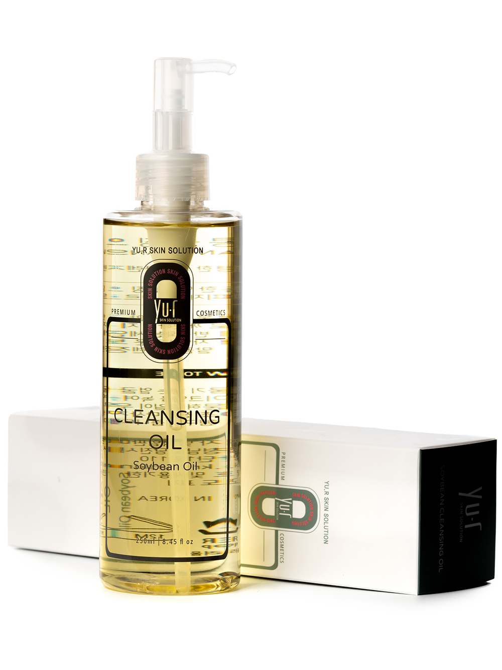 Yu.r Гидрофильное масло - Soybean Cleansing Oil, 250 мл