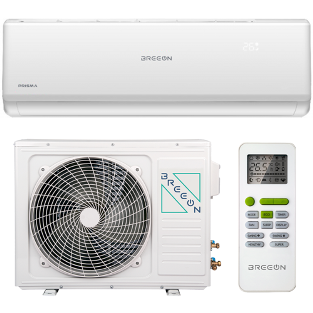 Сплит-система настенного типа Breeon BRC-12TPO