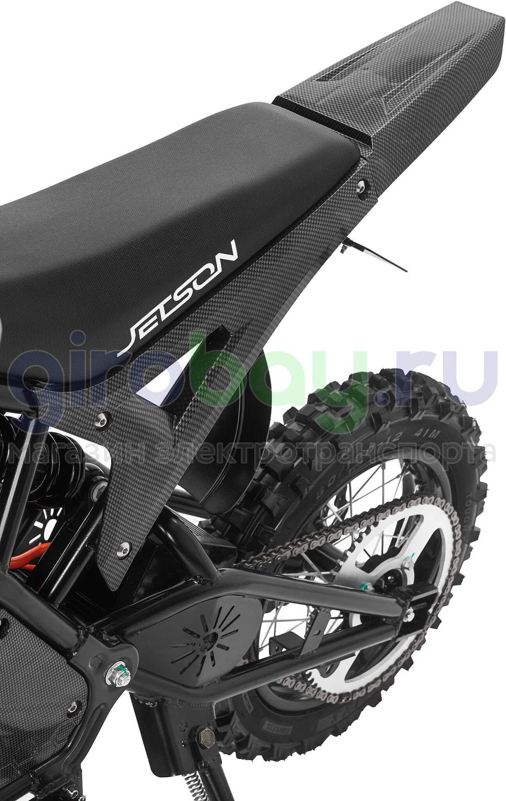 Электропитбайк Jetson MAGNUM 1000W (48V/25Ah) - Карбон фото №18