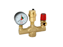 Группа безопасности латунная КЛАССИК VALFEX 3 бар