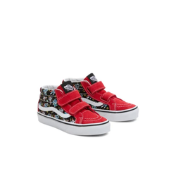 Детские кеды Vans Sk8-Mid Reissue V 'DJ Rocket Jam' VN0A38HHBOQ